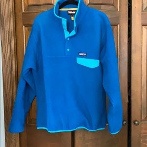 Men’s Patagonia Synchilla Snap-T Fleece Pullover